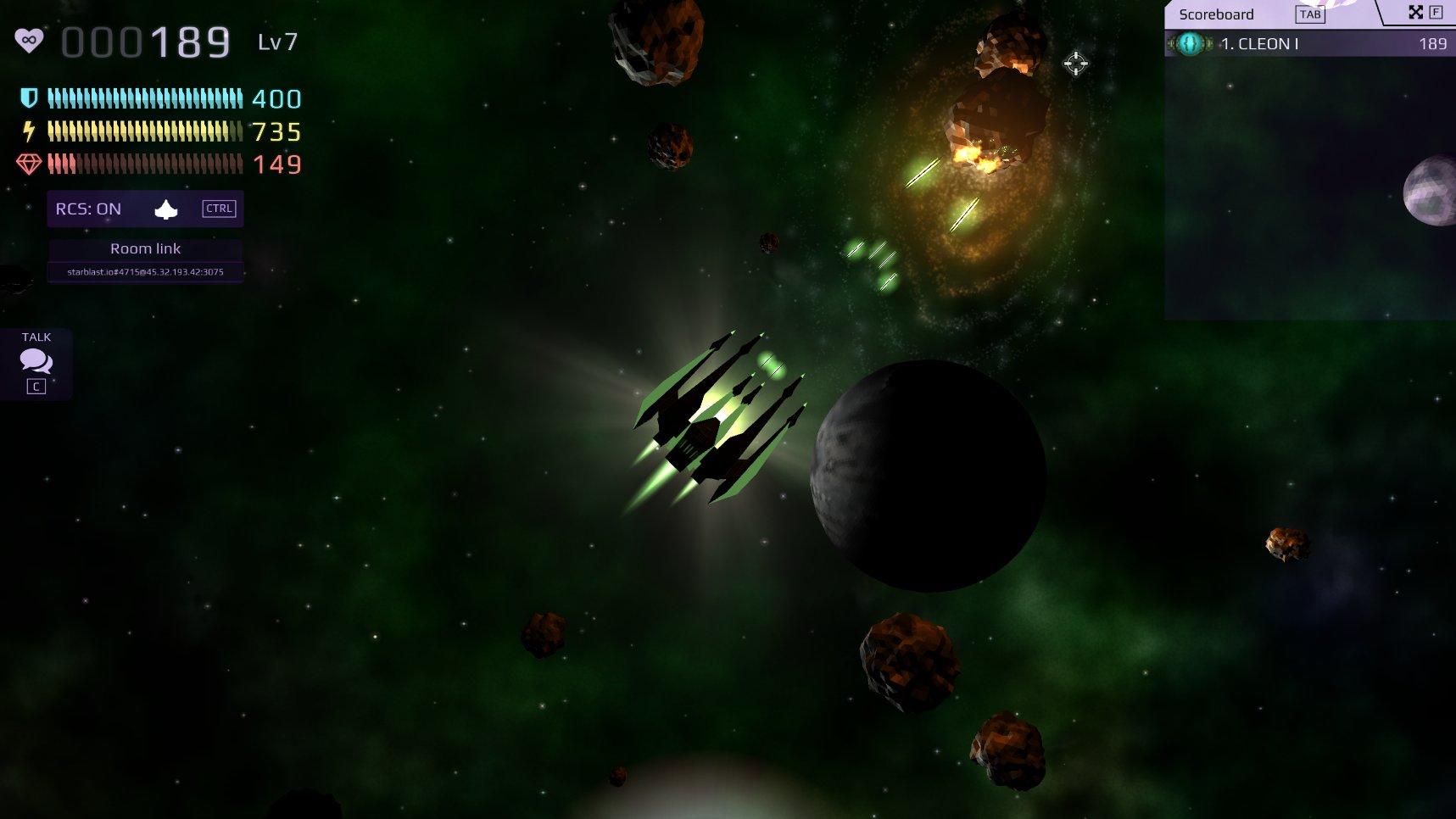 Starblast Online io APK (Android Game) - Free Download