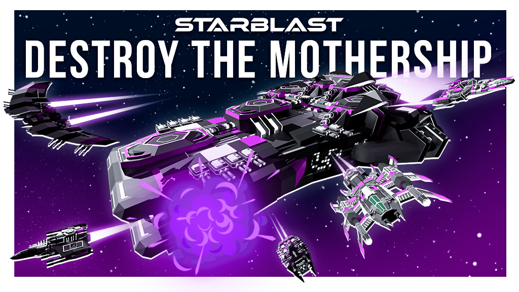 THE HOWLER - NEW SHIP IN STARBLAST.IO  Starblast.io New Update ( Team Mode  36 ) Thiện Vn 